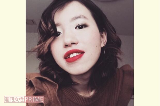 最近はメイクが派手になっていた張康恵容疑者（本人ツイッターより）