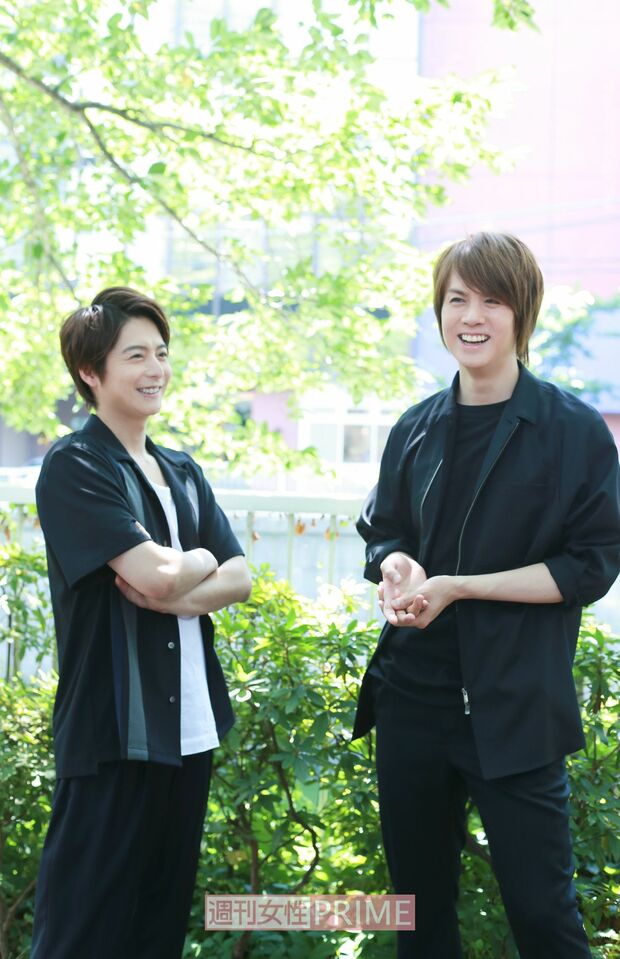 小池徹平、浦井健治　撮影／森田晃博