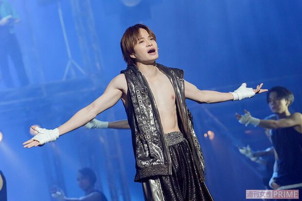 胸筋、腹筋、上腕二＆三頭筋、すべて堪能!!（撮影／伊藤和幸）