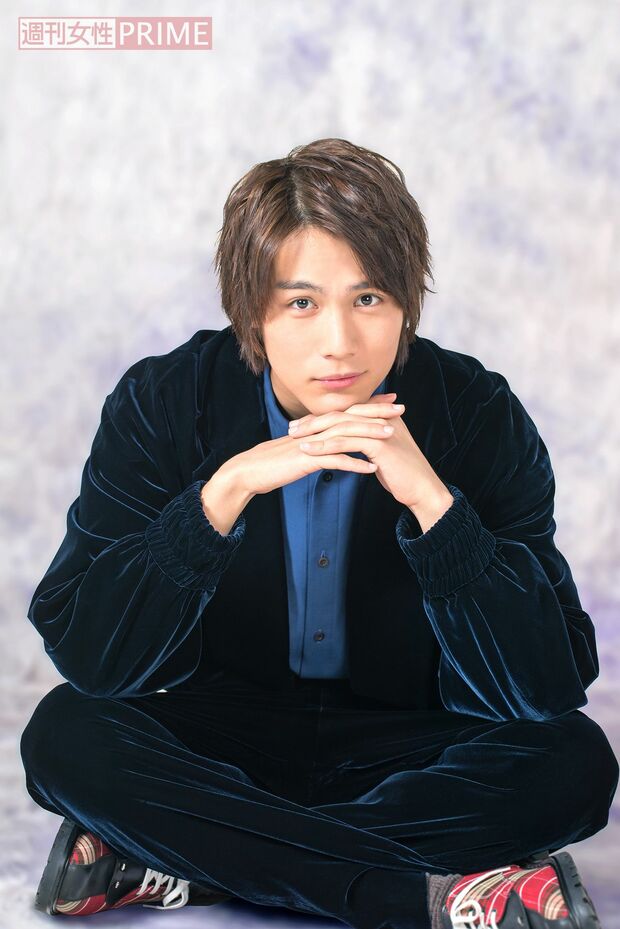 中川大志　撮影／佐藤靖彦