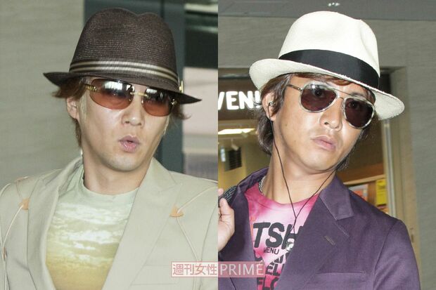 中居正広と木村拓哉(2011年)