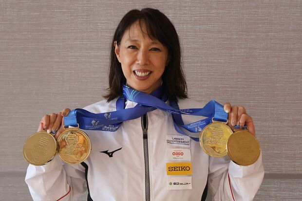 小谷実可子さん　写真提供／スポーツビズ