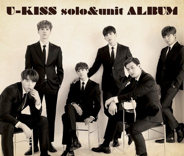 3／15リリース『U-KISS solo&unit ALBUM』【CD＋DVD＋スマプラ】　4500円