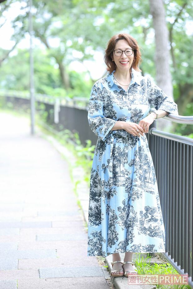 桜木紫乃　撮影／吉岡竜紀