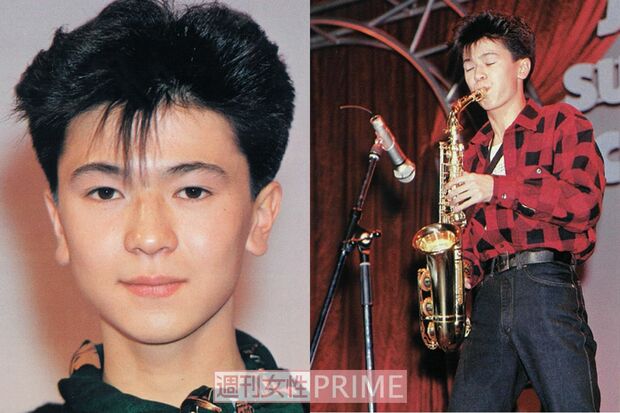 武田真治、28年前の超お宝写真★　写真／週刊女性写真班