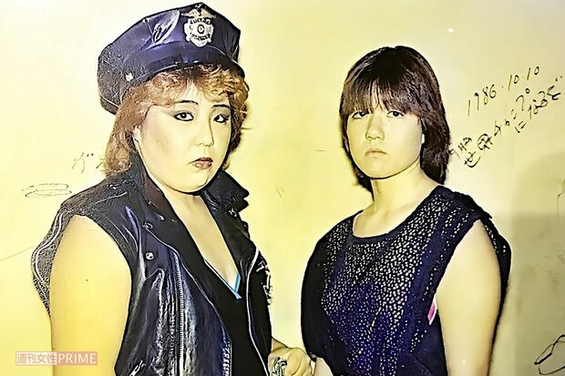 極悪同盟　写真／本人提供