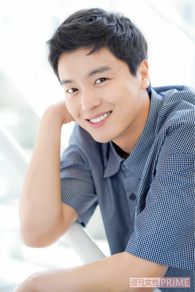 ヨン・ウジン　撮影／佐藤靖彦