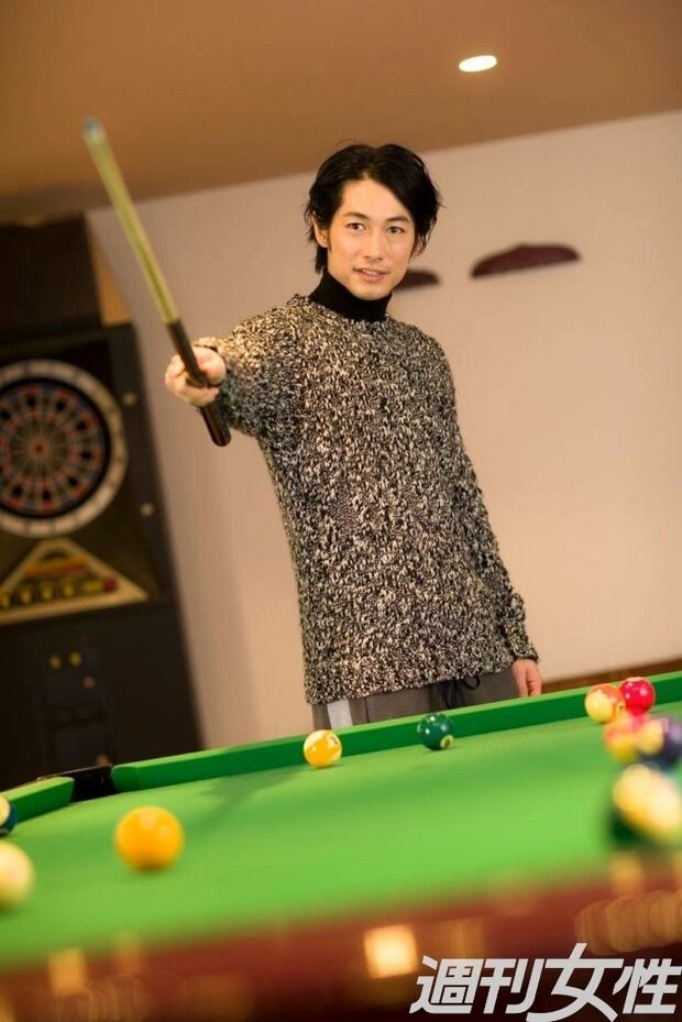 ディーン・フジオカ 奥さんは「2歳年上で福建省系の華僑」