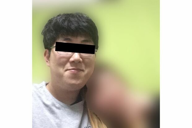 奥山雄太容疑者（本人SNSより※編集部が一部加工）