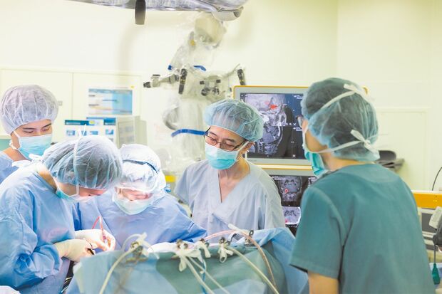 オペ中の石川先生