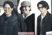 ドラマの打ち上げに参加した、(左から)工藤阿須加、広末涼子、賀来賢人