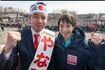 2026年2月の衆院選で、高市早苗首相からの応援を受けた簗和生農相(公式facebookより)