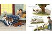 2026年2月に発売される大谷翔平の絵本『DECOY-SAVES-OPENING-DAY（原書タイトル）』の中面ページ（ポプラ社のHPより）