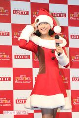 『浅田真央プロデュース クリスマス・チョコツリー』点灯式　撮影／週刊女性写真班