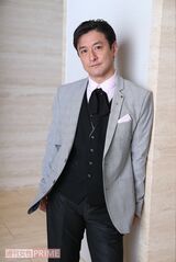 60歳を過ぎて「素敵に枯れているために何をしたらいいか？」を今から模索しているという　撮影／吉岡竜紀