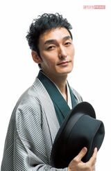 草なぎ剛　撮影／アライテツヤ