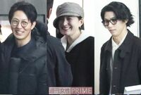 広末涼子が男性スタッフと熱いハグ! 笑顔弾ける『ニッポンノワール』打ち上げ撮