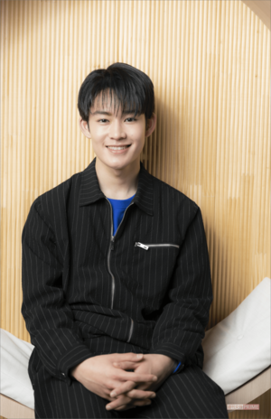 俳優・山時聡真（18）