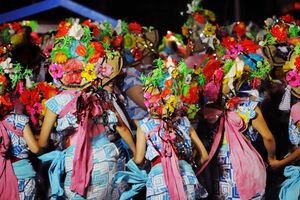 青森のねぶたは豪放。