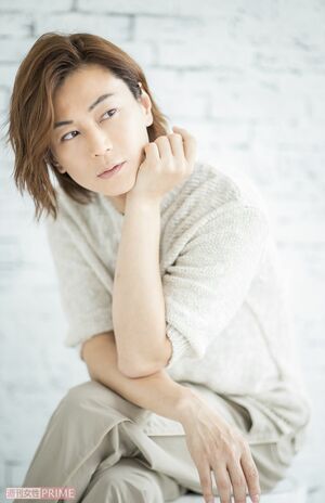 氷川きよし　撮影／廣瀬靖士