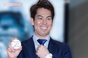 前田健太の直筆サインが『メルカリ』転売された