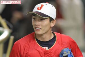 侍ジャパンの周東佑京選手