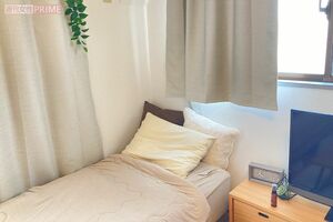 インテリアにこだわったこはくさんの部屋。「家具を少しずつ買いそろえるのが楽しいです」