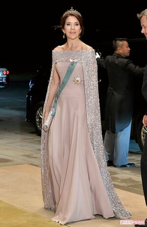 メアリー皇太子妃（デンマーク）　撮影／JMPA