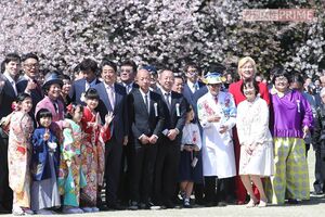 2019年4月13日「桜を見る会」、安倍晋三首相“最後の会”に