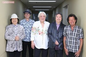 ゴダイゴ　撮影／吉岡竜紀