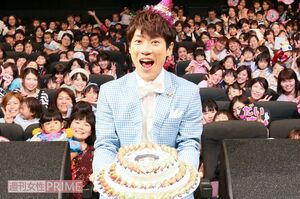 横山だいすけ　撮影／吉岡竜紀