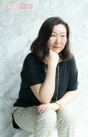 三浦しをんさん 撮影/矢島泰輔