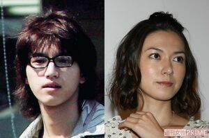 田口淳之介と小嶺麗奈