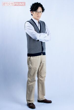 稲垣吾郎 撮影/吉岡竜紀