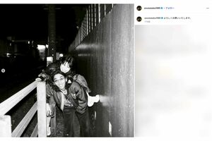 結婚を報告した柄本時生とさとうほなみ（柄本時生本人インスタグラムより）