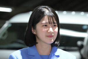 3月8日、東京ドームにWBCの観戦に訪れた愛子さま（撮影／JMPA）