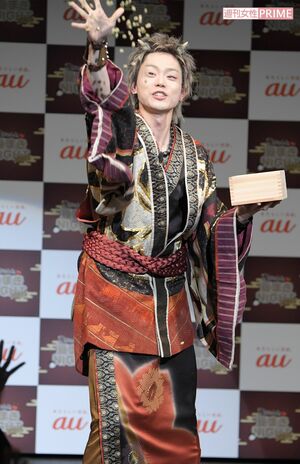 '16年は“鬼ちゃん”のキャラで人気者に