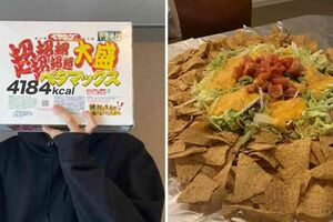 若者の間で人気化する「豪快シェア」とは？（写真：筆者提供／東洋経済オンライン）