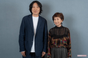 作家・燃え殻、エッセイスト、小説家・阿川佐和子（撮影／伊藤和幸）