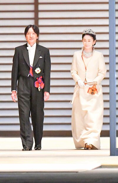 結婚行事を行ってから眞子さまを送り出したいご夫妻は、小室圭さん側の動きを待たれている（2020年11月8日）