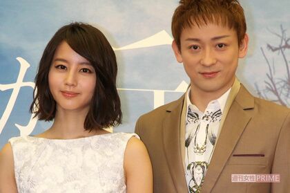 山本耕史と堀北真希さん