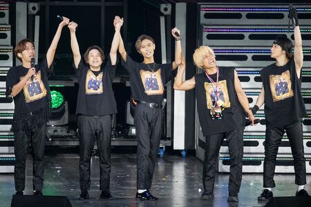 A.B.C-Z（撮影／北村史成）