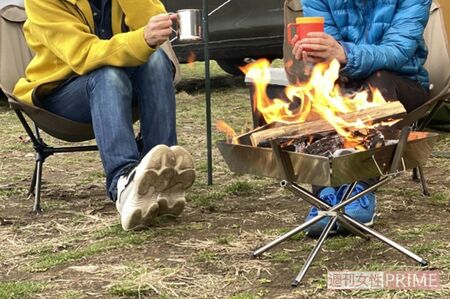 近年は秋キャンプも人気で、特に9月、10月はキャンプ場のハイシーズン