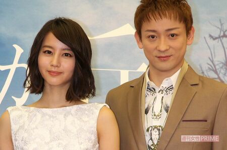 山本耕史と堀北真希さん