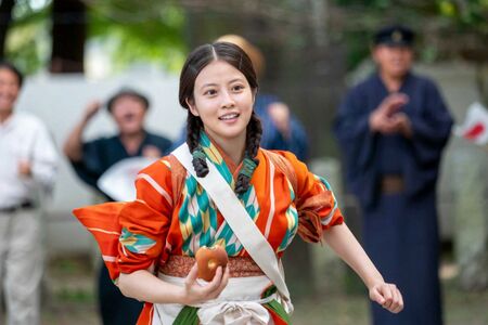 毎週月〜土曜、朝8時〜(NHK総合)ほか放送中