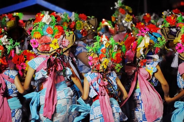 青森のねぶたは豪放。