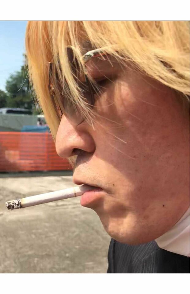 “ひょっこり男”こと成島明彦容疑者（関係者提供）