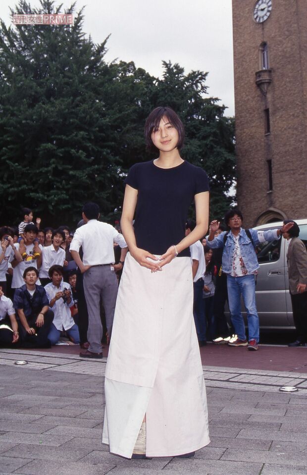 「クラスのみんなは普通でした」と早稲田大学への初登校について話した広末涼子だが、自主退学することに
