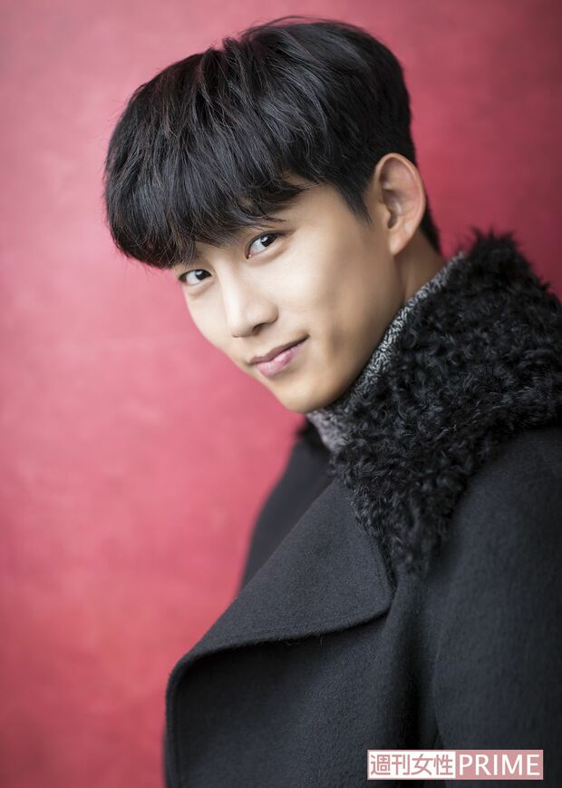 TAECYEON（from 2PM）　撮影／廣瀬靖士