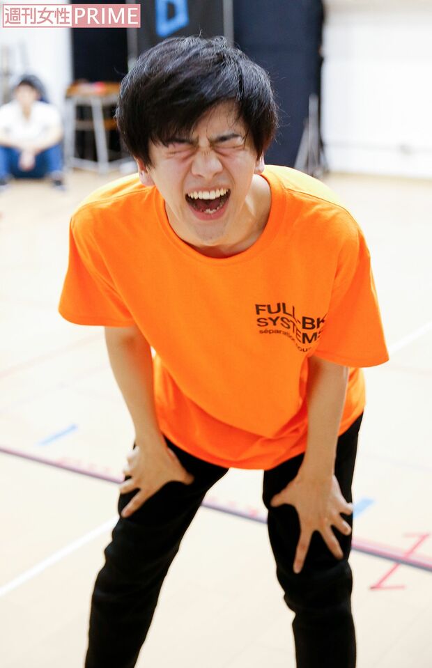 叫ぶ！　撮影／伊藤和幸